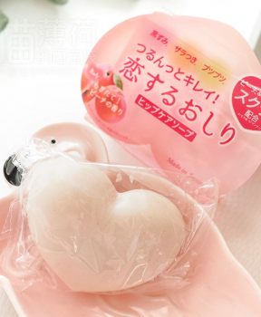 Xà Phòng Pelican Làm Giảm Mụn Và Thâm Mông 80g Hip Care Soap Peach
