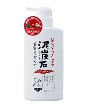Dầu Xả Pelican Than Tre Và Bùn Tro Núi Lửa 500ml Peat Stone Beauty Hair Conditioner