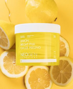 Pad Tẩy Da Chết Neogen Dermalogy Chanh PHA 30 Miếng Lemon Bright Pha Gauze Peeling 190ml (30 Pads)