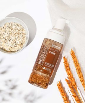 Sữa Rửa Mặt Neogen Dermalogy Tạo Bọt Ngũ Cốc Lên Men 160g Real Fresh Foam Cleanser Cereal