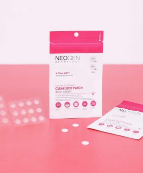 Miếng Dán Mụn Neogen Dermalogy 24 Miếng A-Clear Soothing Spot Patch