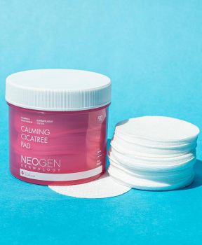 Toner Pad Neogen Dermalogy Rau Má Làm Dịu Da 90 Miếng Calming Cica Tree Pad 150ml (90 Pads)