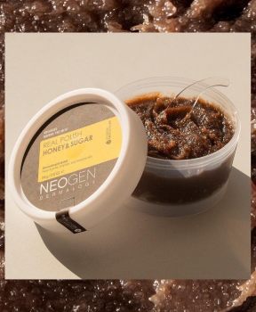 Tẩy Tế Bào Chết Neogen Dermalogy Mật Ong & Đường Đen 100g Real Polish Honey & Sugar