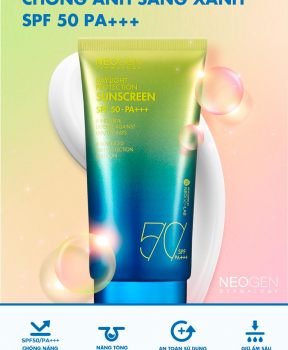 Kem Chống Nắng Neogen Dermalogy Chống Ánh Sáng Xanh 50ml Day-Light Protection Sunscreen SPF 50 PA+++