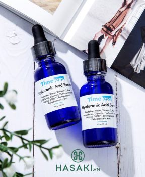 Serum Timeless HA + Vitamin C Cấp Ẩm, Làm Sáng Da 30ml Hyaluronic Acid Vitamin C Serum