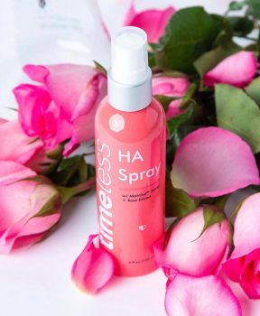 Xịt Dưỡng Da Timeless Ngừa Lão Hóa Chiết Xuất Hoa Hồng 120ml HA Matrixyl®️ 3000 W/ Rose Spray