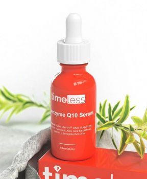 Serum Timeless Coenzyme Q10 Cấp Ẩm, Ngừa Lão Hóa 30ml Coenzyme Q10 Pure