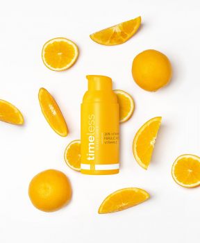 Serum Timeless 20% Vitamin C Sáng Da, Mờ Vết Thâm 30ml 20% Vitamin C Plus E Ferulic Acid Serum