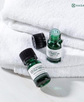 Tinh Dầu The Body Shop Từ Tràm Trà Làm Giảm Mụn 20ml Tea Tree Oil