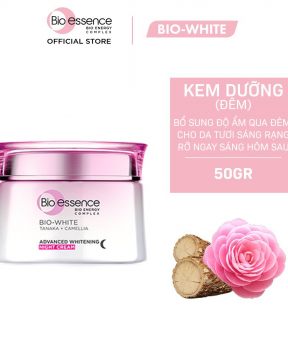 Kem Dưỡng Bio-essence Làm Sáng Da Chuyên Sâu Ban Đêm 50g Bio White Night Cream