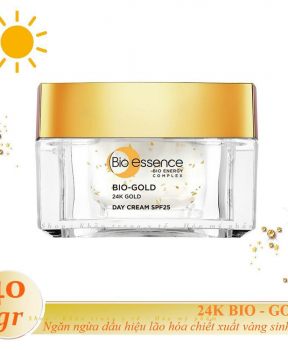 Kem Dưỡng Bio-essence Vàng 24K Ngừa Lão Hóa Ban Ngày 40g