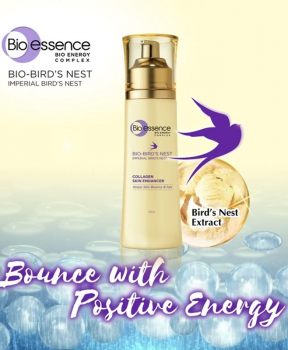 Nước Cân Bằng Bio-essence Dưỡng Da Tươi Sáng Căng Mọng 100ml Bio Bird’s Nest Collagen Skin Enhancer