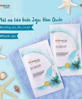 Mặt Nạ Bio-Essence Dưỡng Ẩm Da Chiết Xuất Tảo Biển 20ml Bio Skin Water Full Mask
