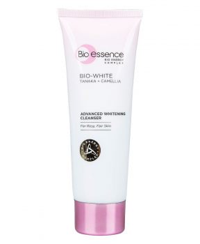 Sữa Rửa Mặt Bio-Essence Dưỡng Da Sáng Hồng Rạng Rỡ 100g Bio White Cleanser