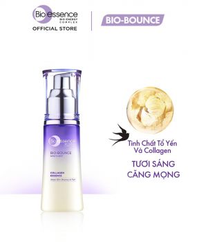 Tinh Chất Bio-essence Tổ Yến & Collagen Dưỡng Da 30ml Bio-Essence Bounce Collagen