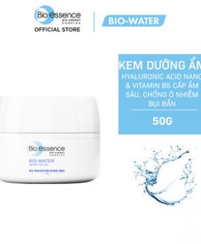 Kem Dưỡng Bio-Essence Cấp Ẩm Sâu, Ngăn Bụi Bẩn 50g Bio Water Moist-In Water Gel