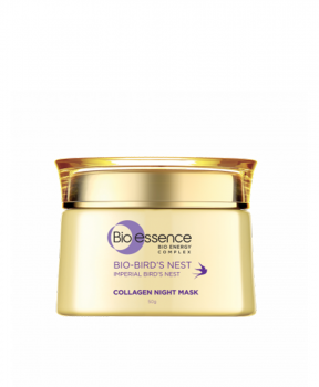 Mặt Nạ Ngủ Bio-essence Dưỡng Da Tươi Sáng Căng Mọng 50g Bio Bird’S Nest Collagen Night Mask