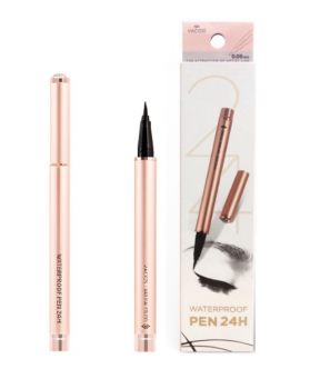 Bút Kẻ Mắt Nước Vacosi Đen Bóng 24h Lâu Trôi 2g 24h Waterproof Pen (Rose Gold)