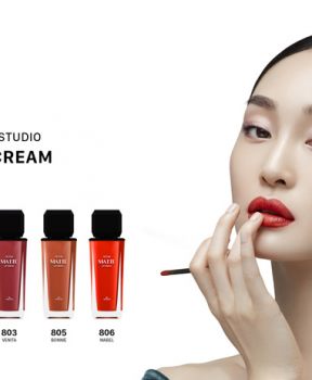 Son Kem Mịn Lì Vacosi Matte Lip Cream 