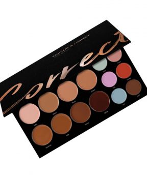 Bảng Che Khuyết Điểm Và Chỉnh Màu Chuyên Nghiệp Vacosi 20CC 20 Ô 50g Conceal & Correct Palette