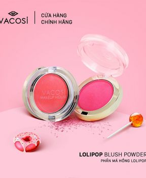Phấn Má Hồng Vacosi Lolipop Blush Set 5g 