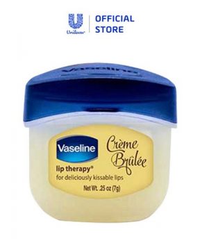 Sáp Dưỡng Môi Ngọt Ngào Vaseline 7g Lip Therapy Creme Brulee