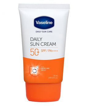 Kem Chống Nắng Vaseline Bảo Vệ Da Hằng Ngày SPF 50+ 50ml Daily Sun Cream SPF 50+/PA++++