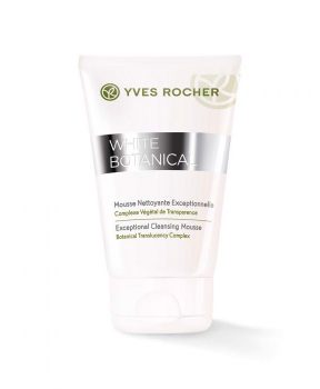 Sữa Rửa Mặt Yves Rocher Làm Sáng Da 125ml White Botanical Exceptional Cleansing Mousse
