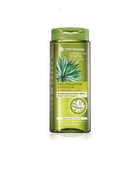 Dầu Gội Yves Rocher Thanh Lọc & Bảo Vệ Tóc 300ml Anti Pollution Detox Micellar Shampoo