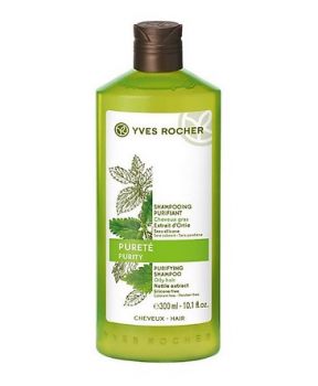 Dầu Gội Yves Rocher Dành Cho Tóc Dầu 300ml Purifying Shampoo