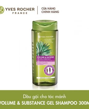 Dầu Gội Yves Rocher Làm Phồng Tóc 300ml Volume & Substance Gel Shampoo
