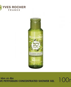 Gel Tắm Cô Đặc Yves Rocher Hương Olive 100ml Concentrated Shower Gel - Olive Petitgrain