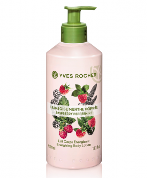 Dưỡng thể RASPBERRY PEPERMINT ENERGIZING BODY LOTION 390ML