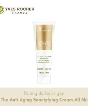 Kem Dưỡng Da Chống Lão Hóa Ban Ngày The Anti-Aging Beautifying Cream Day Care - All Skin Types 30ml