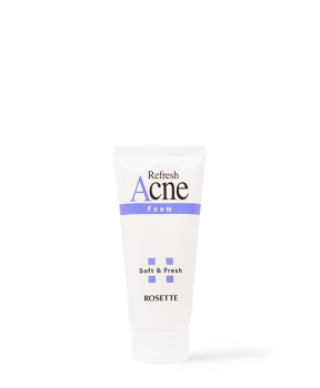 Sữa Rửa Mặt Tạo Bọt Ngăn Ngừa Và Giảm Mụn Trứng Cá Và Mụn Mủ Rosette Acne Refresh Foam 120G