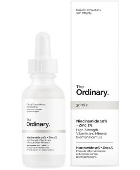 The Ordinary Niacinamide 10% + Zinc 1% (Tinh Chất Ngừa Mụn, Trị Thâm)