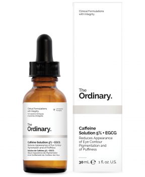 The Ordinary Caffeine Solution 5% + EGCG (Tinh Chất Dưỡng Mắt, Ngăn Ngừa Bọng Mắt Quầng Thâm)