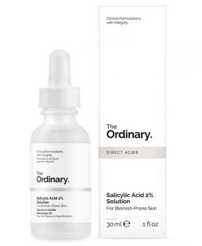 The Ordinary Salicylic Acid 2% Solution (Tinh Chất Điều Trị Mụn Ẩn)