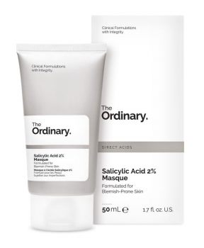 The Ordinary Salicylic Acid 2% Masque 50ml (Mặt Nạ Đất Sét Thải Độc, Trị Mụn Đầu Đen)