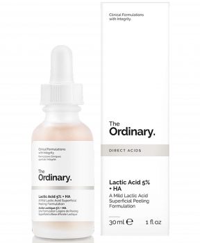 The Ordinary Latic Acid 5% + HA (Tinh Chất Giữ Ẩm, Tẩy Da Chết Dịu Nhẹ)