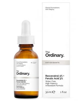 The Ordinary Resveratrol 3% + Ferulic Acid 3% (Tinh chất ngăn ngừa sự lão hóa từ tia UV)