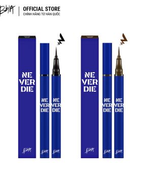 Kẻ mắt Never Die Brush Eyeliner 0.4g ( 2 màu)