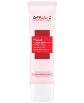 Kem Chống Nắng Céll Fùsion C Làm Sáng, Nâng Tông Da 50ml Toning Sunscreen 100 SPF50+ PA++++