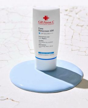 Sữa Chống Nắng Céll Fùsion C SPF50 PA++++ 15ml Cure Sunscreen 100