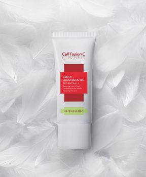 Kem Chống Nắng Céll Fùsion C Cho Da Dầu, Mụn 50ml Clear Sunscreen 100 SPF48 PA+++