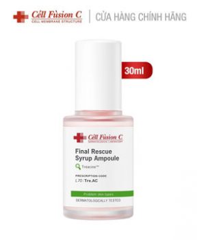 Tinh Chất Dưỡng Céll Fùsion C Cho Da Dầu Mụn 30ml Final Rescue Syrup Ampoule
