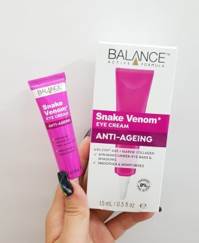 Kem Dưỡng Mắt Nọc Rắn Balance Active Formula Làm Giảm Quầng Thâm, Bọng Mắt 15ml