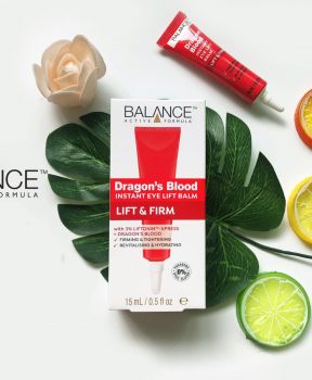 Kem Dưỡng Mắt Máu Rồng Balance Active Formula Hỗ Trợ Nâng Cơ, Săn Chắc Da 15ml