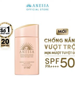 Sữa Chống Nắng Anessa Cho Da Nhạy Cảm & Trẻ Em 60ml