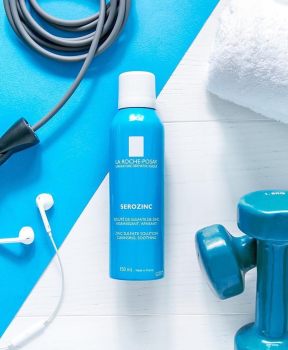 Xịt Khoáng La Roche-Posay Làm Sạch & Dịu Da Dầu Mụn 300ml